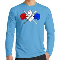 Long Sleeve Performance Blend Tee Thumbnail