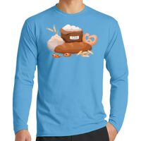 Long Sleeve Performance Blend Tee Thumbnail