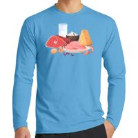 Long Sleeve Performance Blend Tee Thumbnail