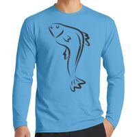 Long Sleeve Performance Blend Tee Thumbnail