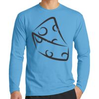 Long Sleeve Performance Blend Tee Thumbnail