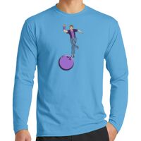 Long Sleeve Performance Blend Tee Thumbnail