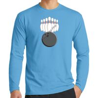 Long Sleeve Performance Blend Tee Thumbnail