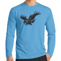 Long Sleeve Performance Blend Tee Thumbnail