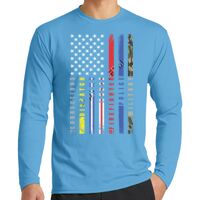 Long Sleeve Performance Blend Tee Thumbnail