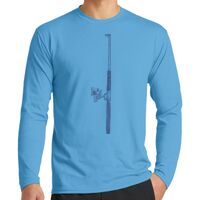 Long Sleeve Performance Blend Tee Thumbnail