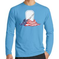 Long Sleeve Performance Blend Tee Thumbnail