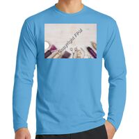 Long Sleeve Performance Blend Tee Thumbnail