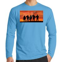 Long Sleeve Performance Blend Tee Thumbnail