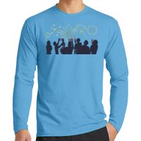 Long Sleeve Performance Blend Tee Thumbnail