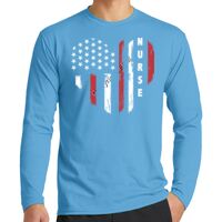 Long Sleeve Performance Blend Tee Thumbnail