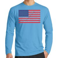 Long Sleeve Performance Blend Tee Thumbnail