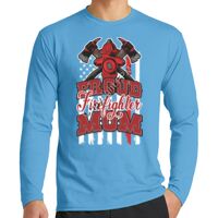 Long Sleeve Performance Blend Tee Thumbnail