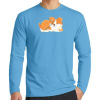 Long Sleeve Performance Blend Tee Thumbnail