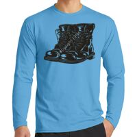 Long Sleeve Performance Blend Tee Thumbnail