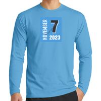 Long Sleeve Performance Blend Tee Thumbnail