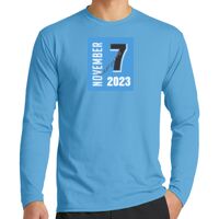 Long Sleeve Performance Blend Tee Thumbnail