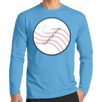 Long Sleeve Performance Blend Tee Thumbnail