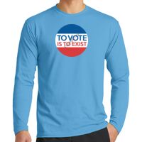 Long Sleeve Performance Blend Tee Thumbnail