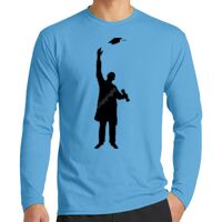 Long Sleeve Performance Blend Tee Thumbnail