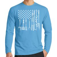 Long Sleeve Performance Blend Tee Thumbnail