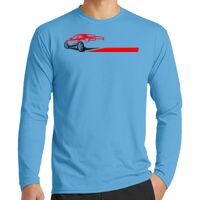 Long Sleeve Performance Blend Tee Thumbnail