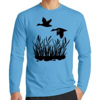 Long Sleeve Performance Blend Tee Thumbnail