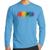 Long Sleeve Performance Blend Tee Thumbnail