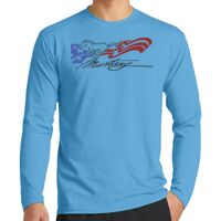 Long Sleeve Performance Blend Tee Thumbnail