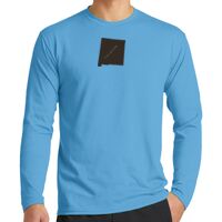 Long Sleeve Performance Blend Tee Thumbnail