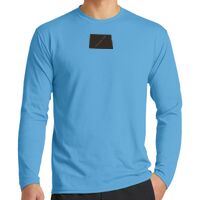 Long Sleeve Performance Blend Tee Thumbnail