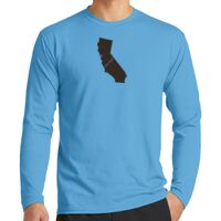 Long Sleeve Performance Blend Tee Thumbnail