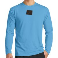 Long Sleeve Performance Blend Tee Thumbnail