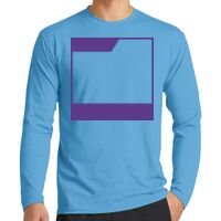 Long Sleeve Performance Blend Tee Thumbnail