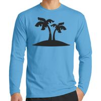 Long Sleeve Performance Blend Tee Thumbnail