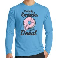 Long Sleeve Performance Blend Tee Thumbnail