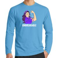 Long Sleeve Performance Blend Tee Thumbnail