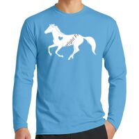 Long Sleeve Performance Blend Tee Thumbnail