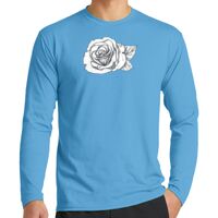 Long Sleeve Performance Blend Tee Thumbnail