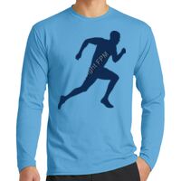 Long Sleeve Performance Blend Tee Thumbnail