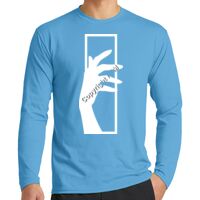 Long Sleeve Performance Blend Tee Thumbnail