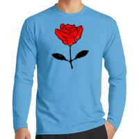 Long Sleeve Performance Blend Tee Thumbnail