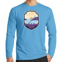 Long Sleeve Performance Blend Tee Thumbnail