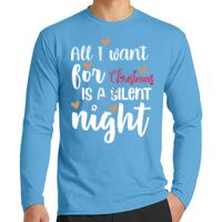 Long Sleeve Performance Blend Tee Thumbnail