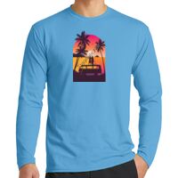 Long Sleeve Performance Blend Tee Thumbnail