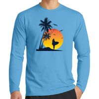 Long Sleeve Performance Blend Tee Thumbnail