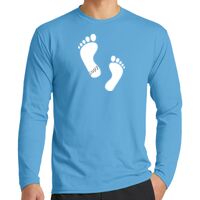 Long Sleeve Performance Blend Tee Thumbnail