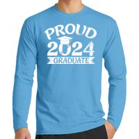Long Sleeve Performance Blend Tee Thumbnail