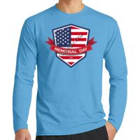 Long Sleeve Performance Blend Tee Thumbnail