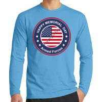 Long Sleeve Performance Blend Tee Thumbnail